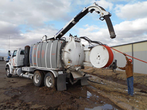 hydro excavation in the texas panhandle