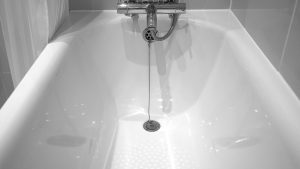 water backing up into bathtub plumbing repair Amarillo, Texas