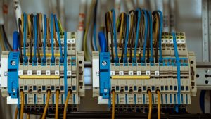 industrial electrical - wires and fuses
