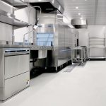 empty commercial kitchen