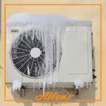 frozen ac HVAC/Refrigeration Technician